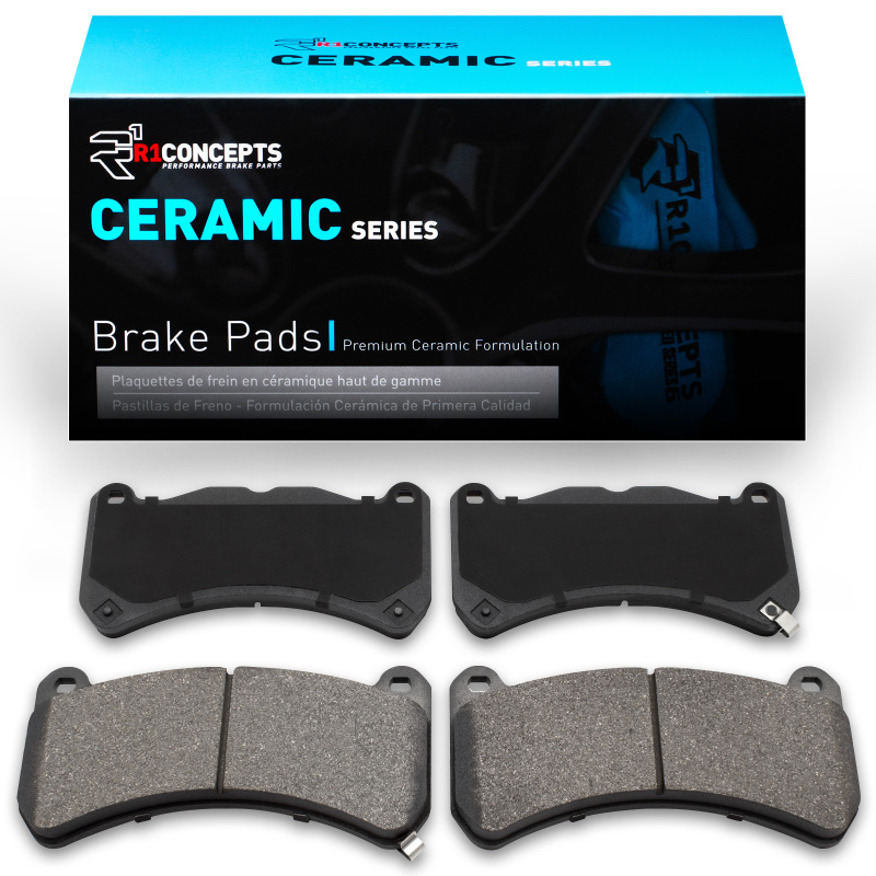 Lexus IS Brake Pads - Front - R1 Concepts - Ceramic - `08-`25